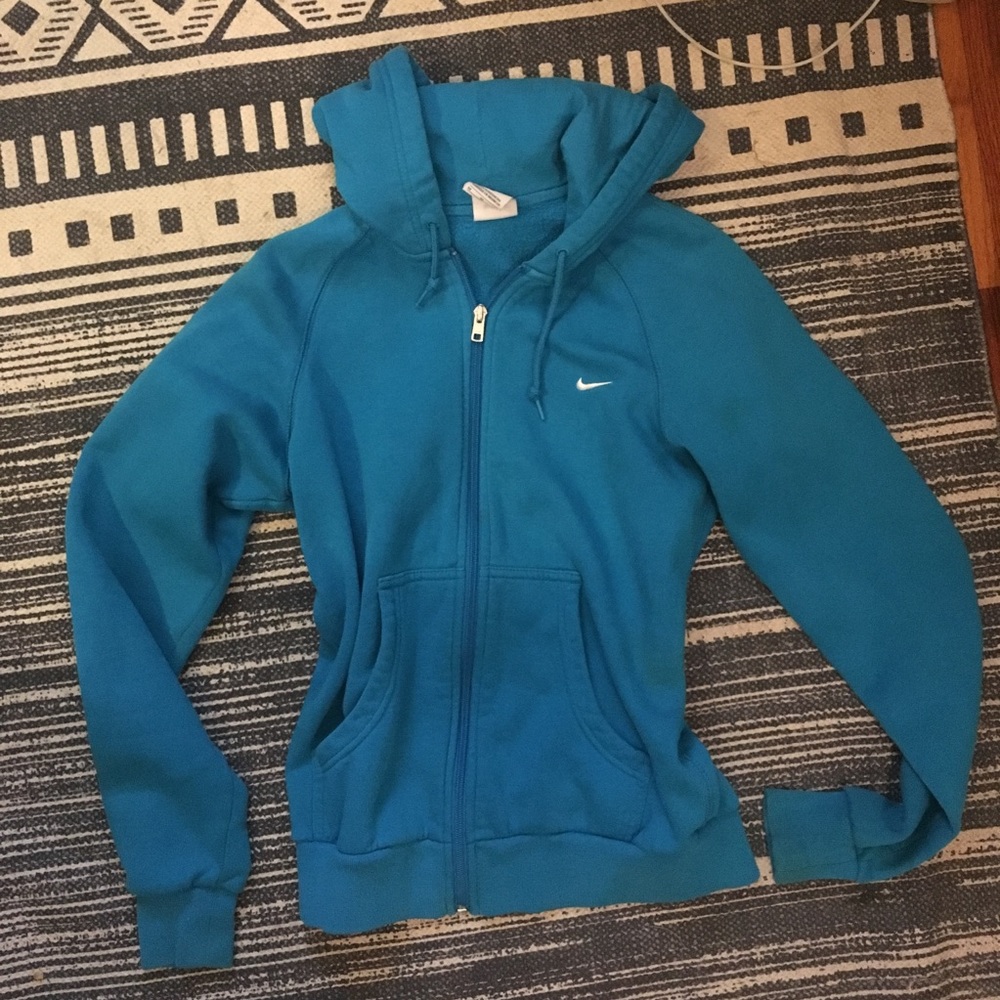 Nike zip hoodie